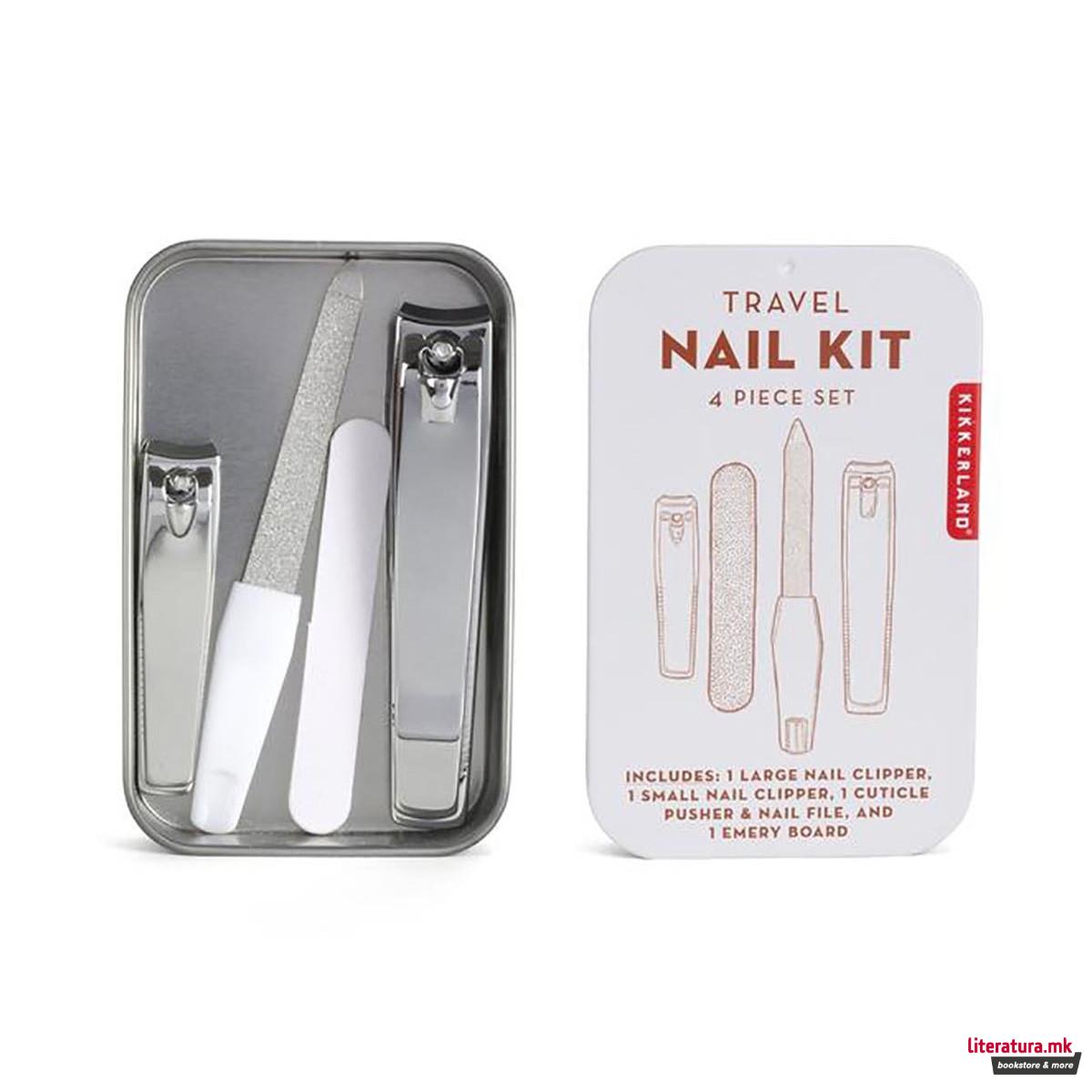 Сет за нокти, Travel Nail Kit 