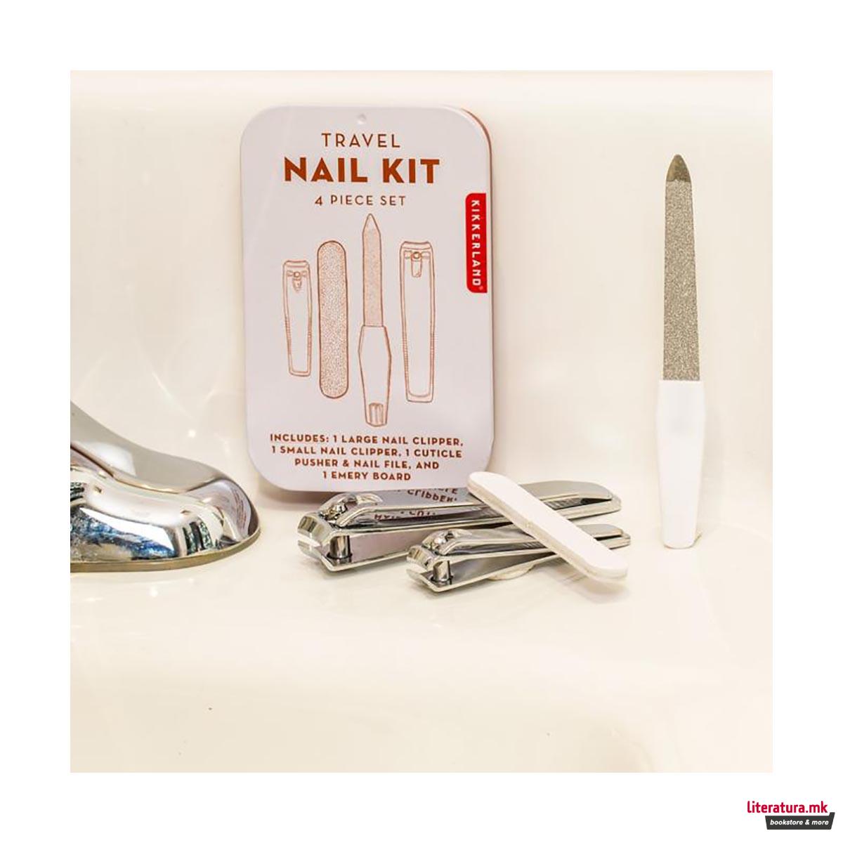 Сет за нокти, Travel Nail Kit 