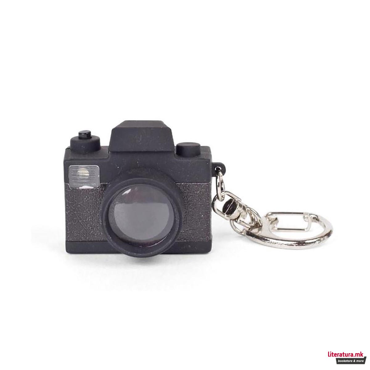 Приврзок за клучеви, Camera, LED 