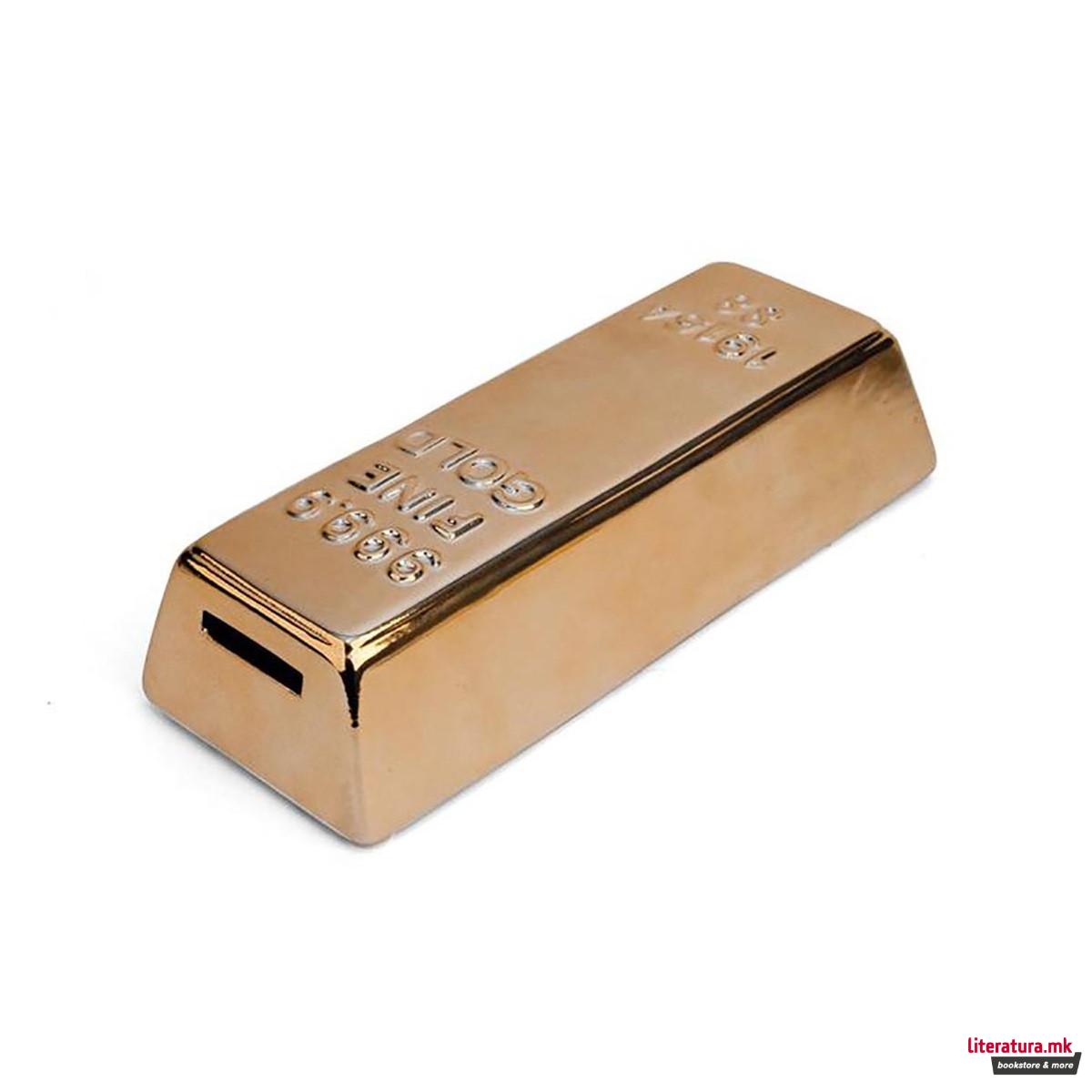Касичка за пари, Gold Bar 