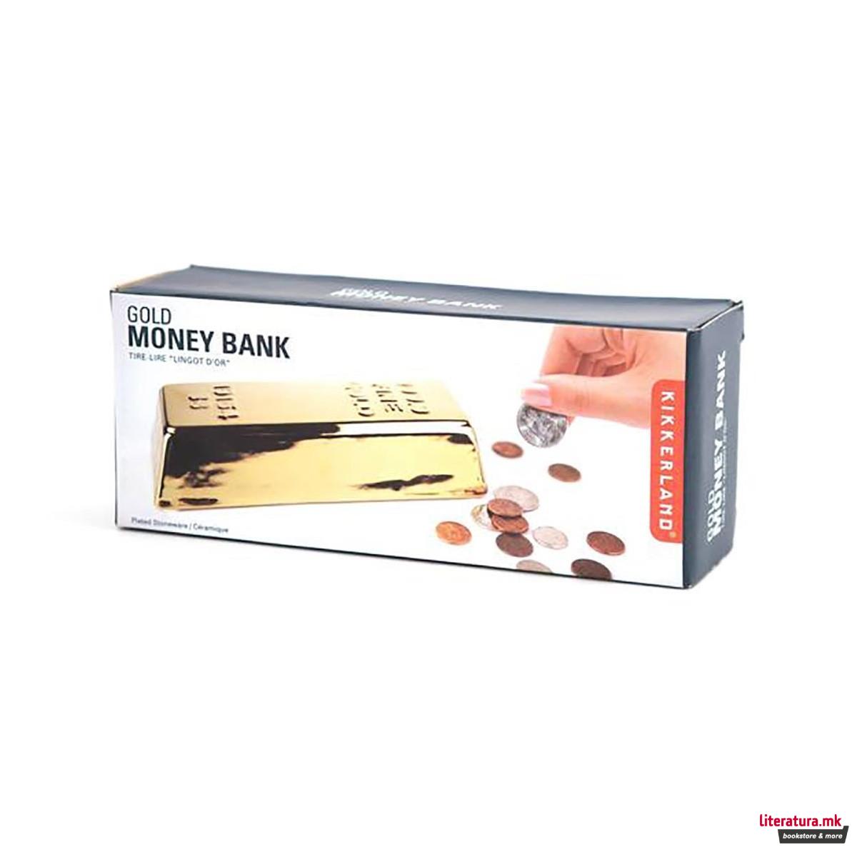 Касичка за пари, Gold Bar 