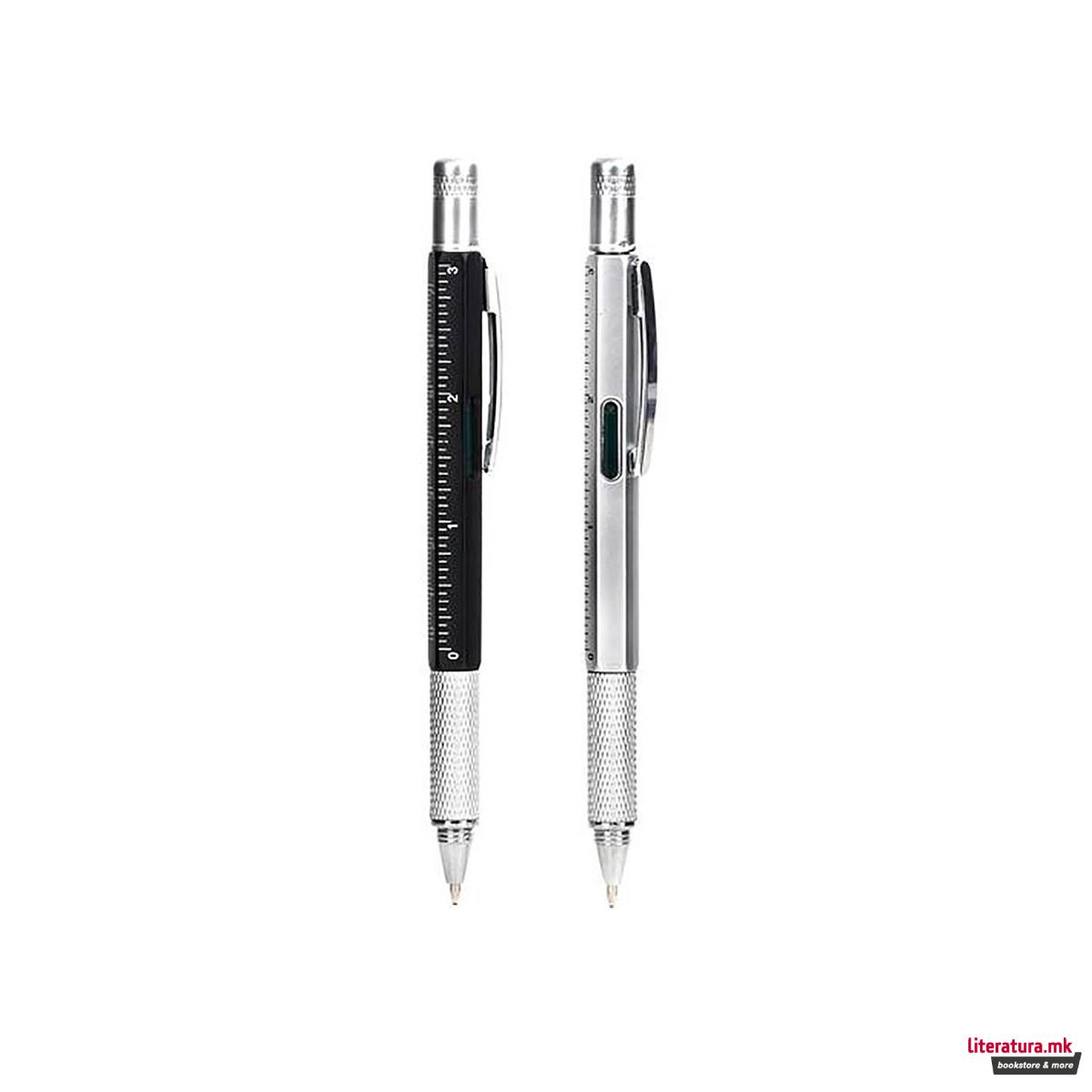 Повеќенаменско пенкало 4 во 1, Pen Multi Tool 