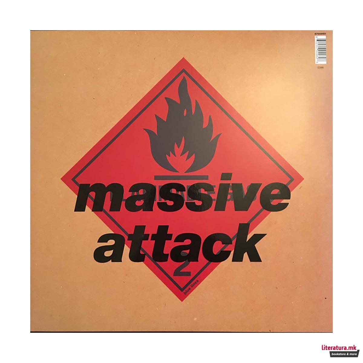 Винил, Massive Attack – Blue Lines, Reissue (2016) 