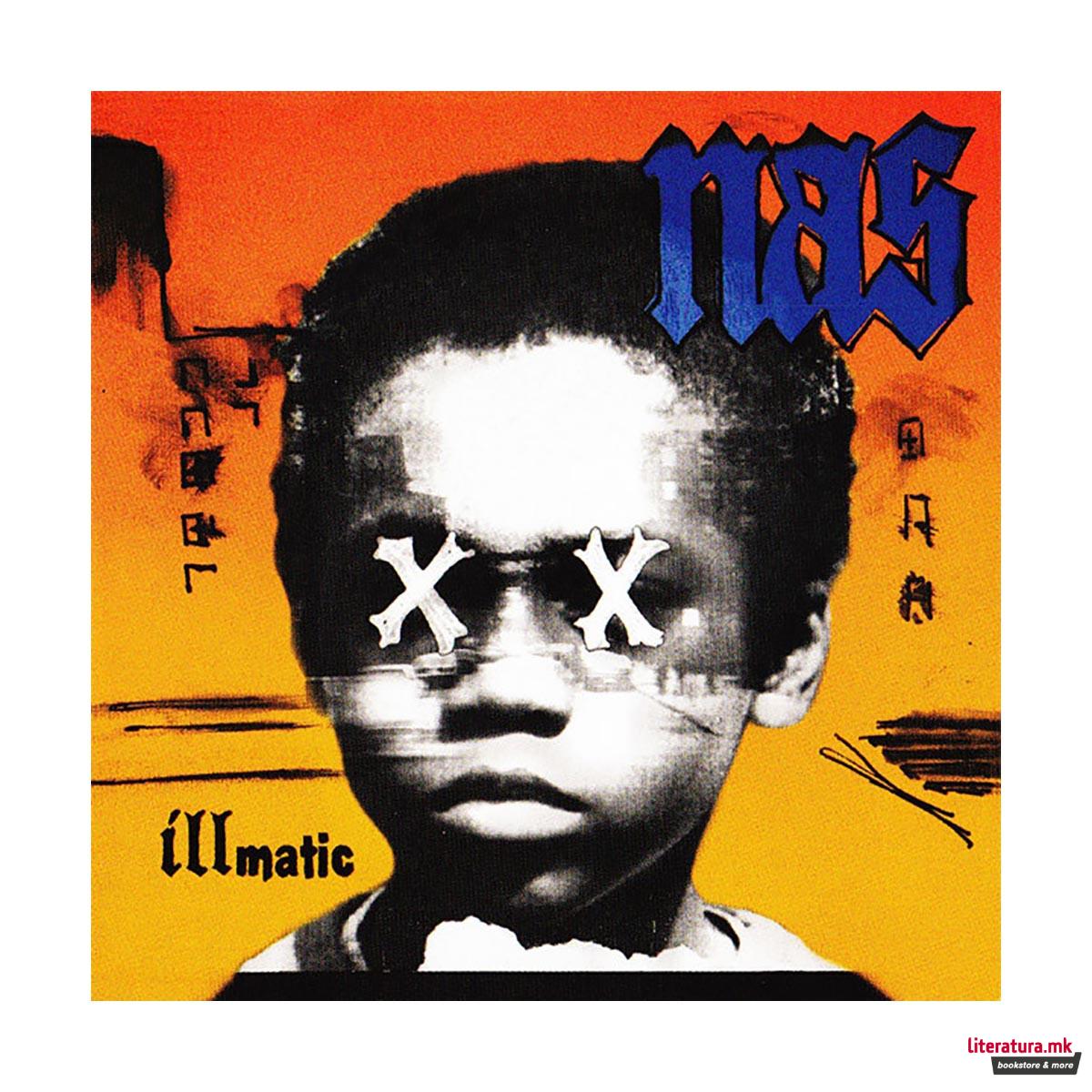 Винил, Nas - Illmatic XX Anniversary Edition (2014) 