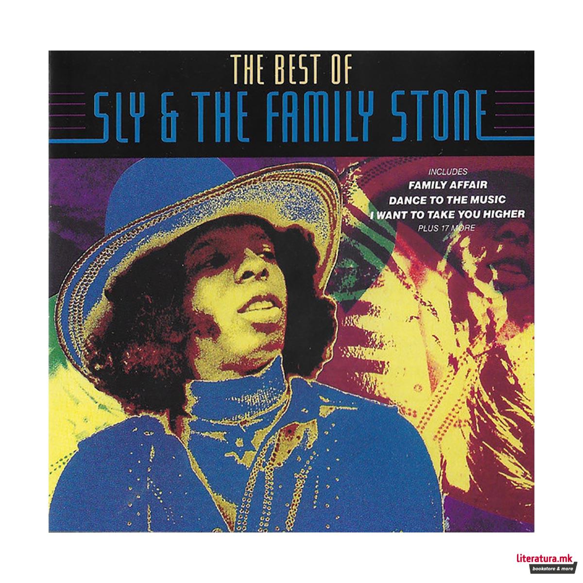 Винил, Sly & The Family Stone – The Best Of Sly And The Family Stone (2009) 