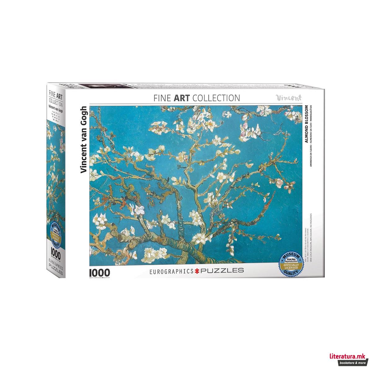 Сложувалка, Almond Blossom, Van Gogh, 1000 парчиња