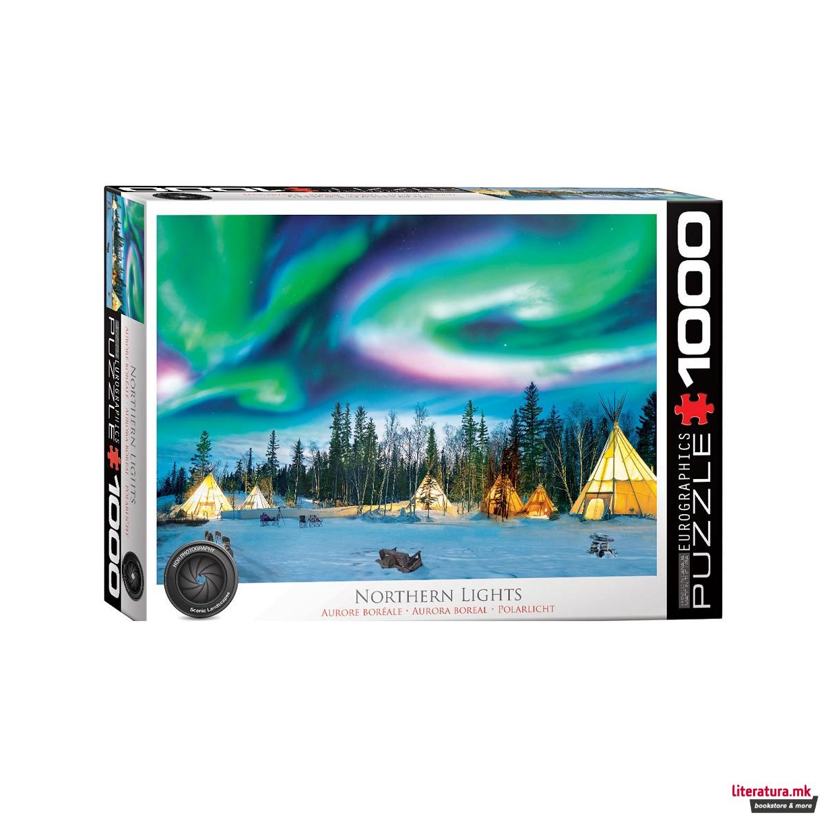 Сложувалка, Northern Lights, Yellowknife, 1000 парчиња 