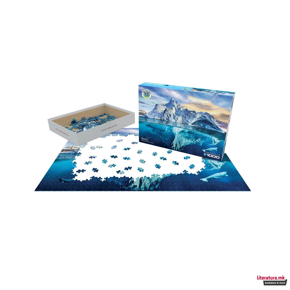 Сложувалка, Save Our Planet Arctic, 1000 парчиња