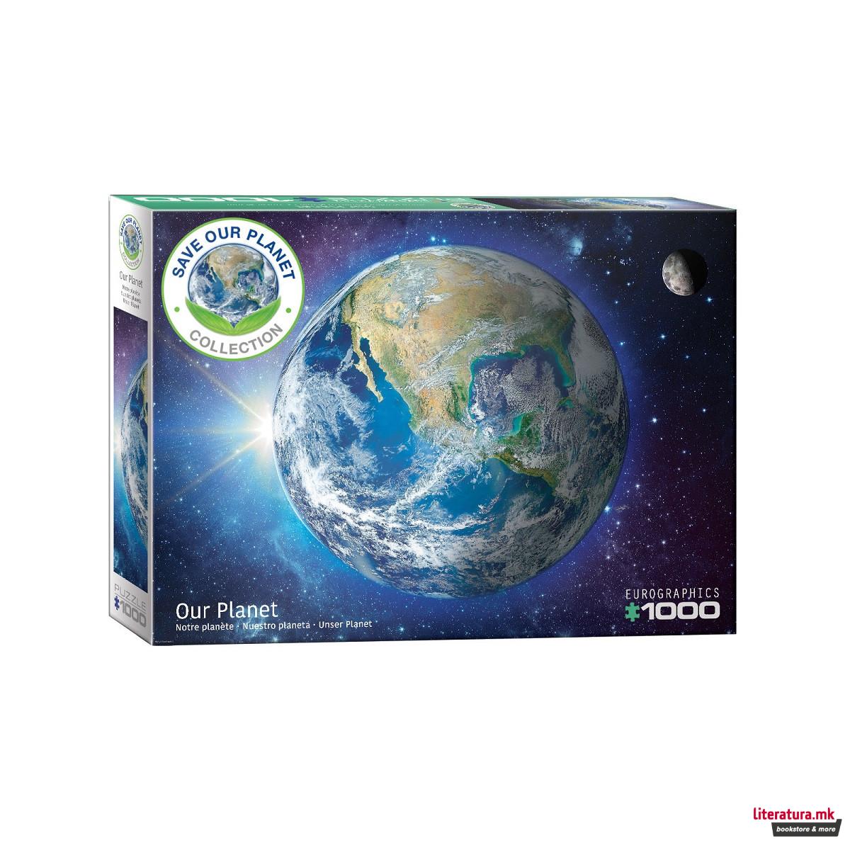 Сложувалка, Save Our Planet The Earth, 1000 парчиња 