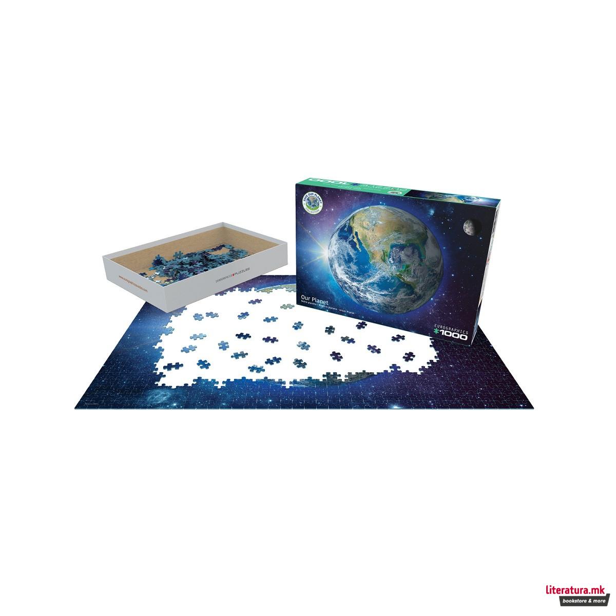 Сложувалка, Save Our Planet The Earth, 1000 парчиња 