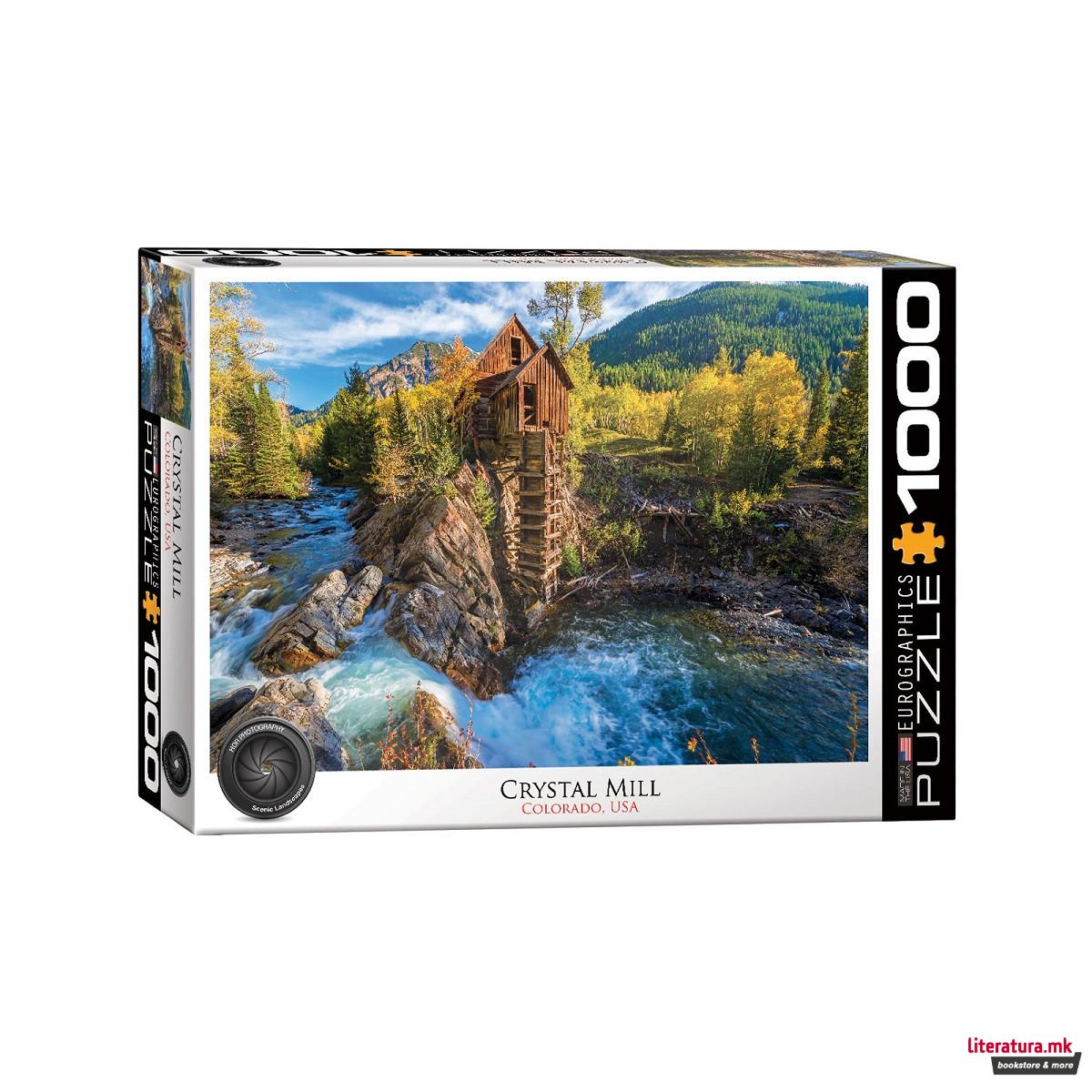 Сложувалка, Crystal Mill, 1000 парчиња 