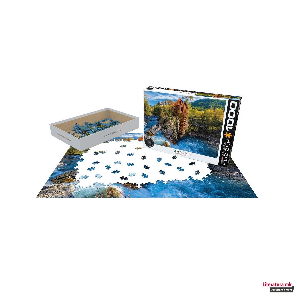 Сложувалка, Crystal Mill, 1000 парчиња 