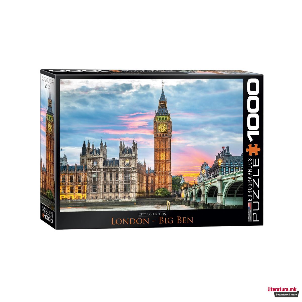 Сложувалка, London Big Ben, 1000 парчиња 