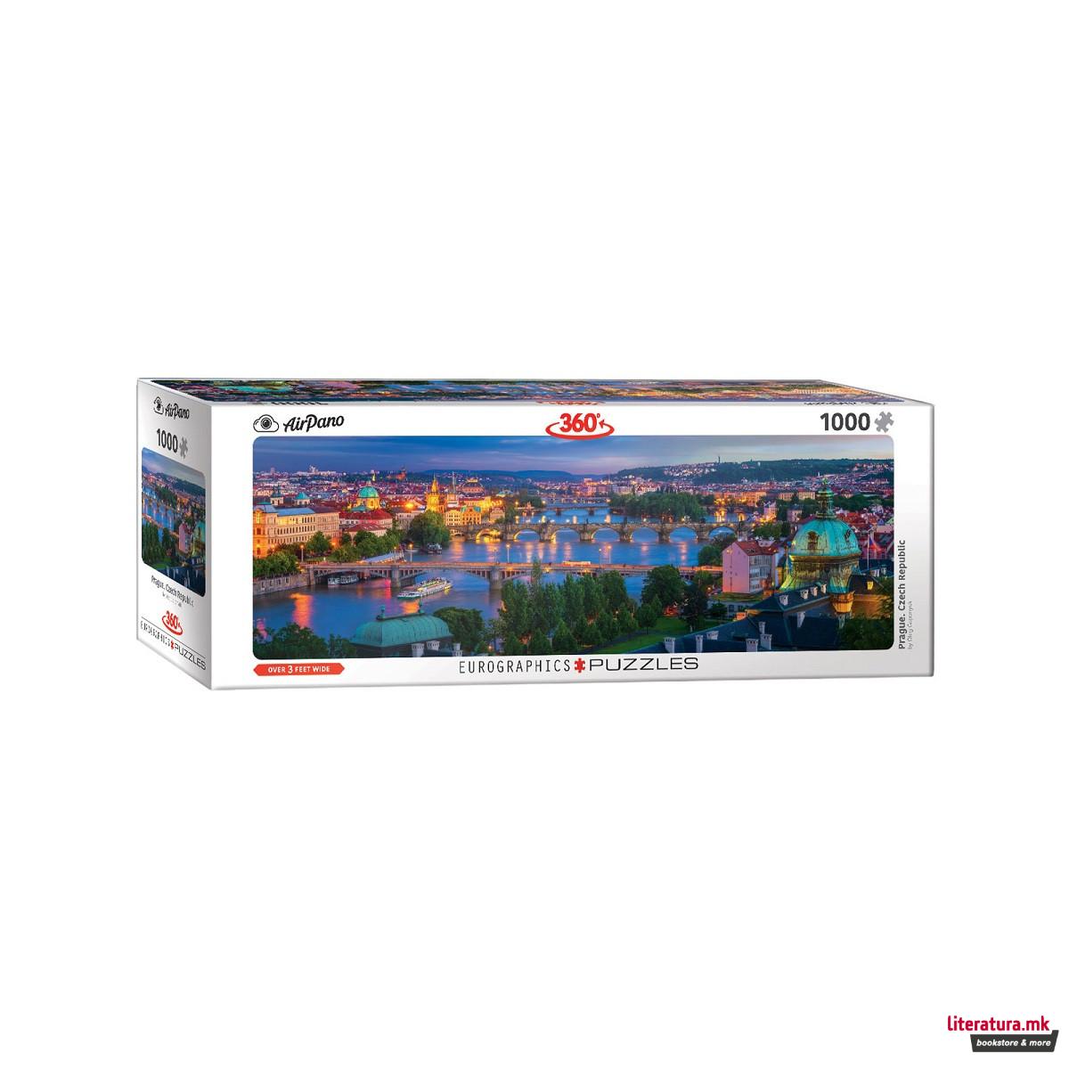 Сложувалка, Prague, Czech Republic, panorama, 1000 парчиња 