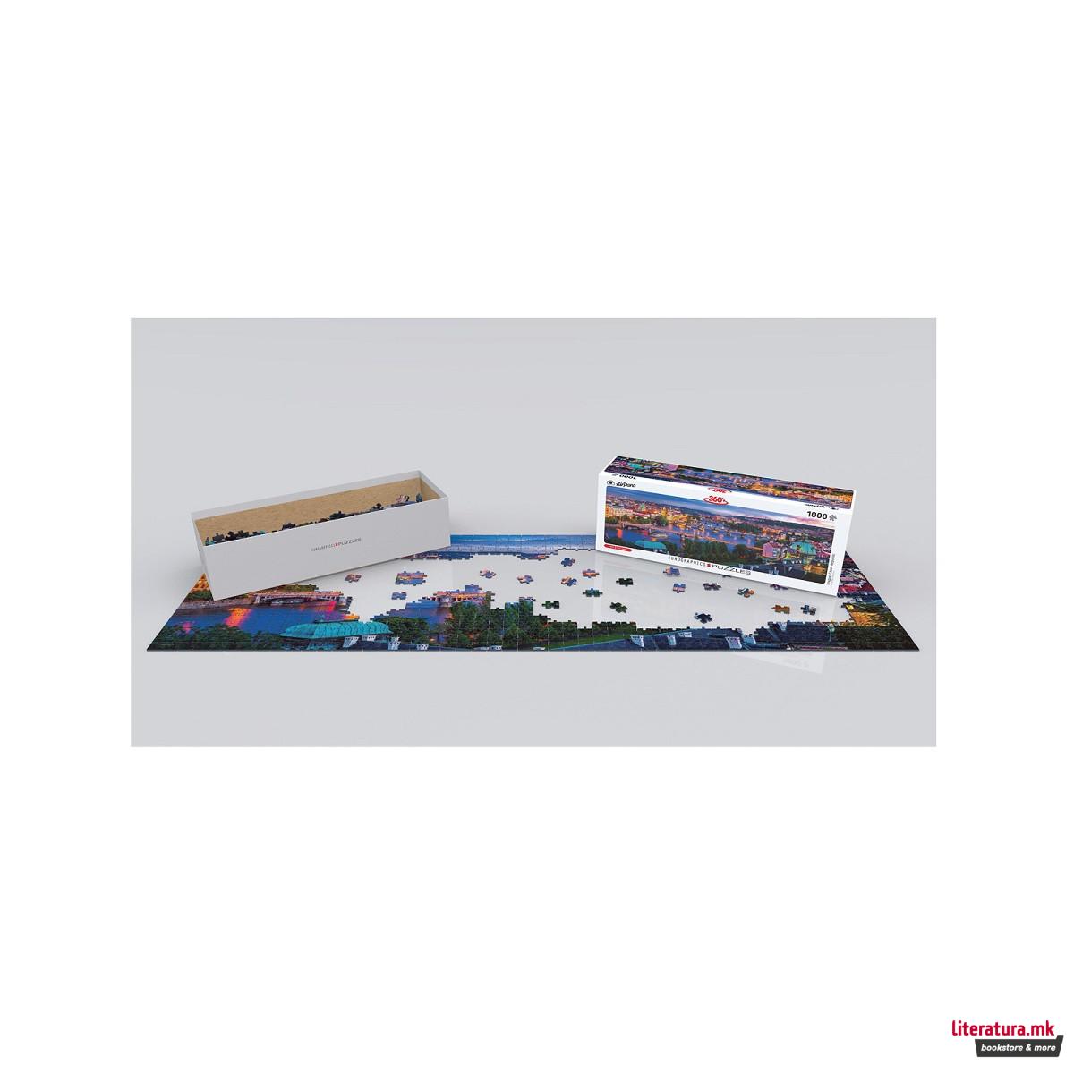 Сложувалка, Prague, Czech Republic, panorama, 1000 парчиња 