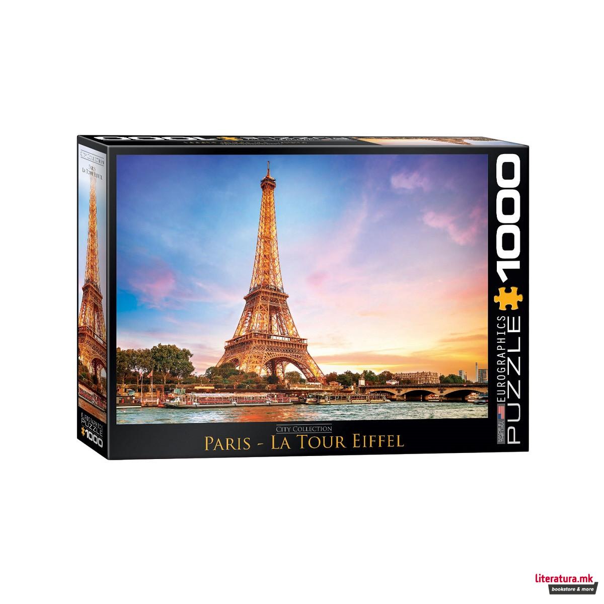 Сложувалка, Paris La Tour Eiffel, 1000 парчиња 