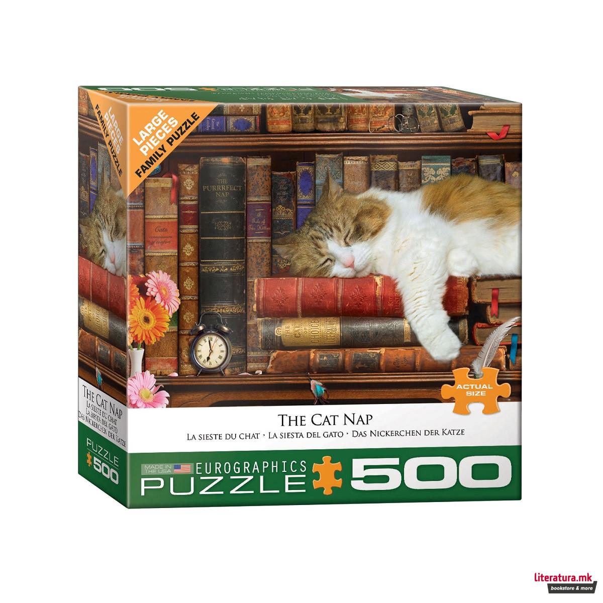 Сложувалка, The Cat Nap, 500 парчиња 