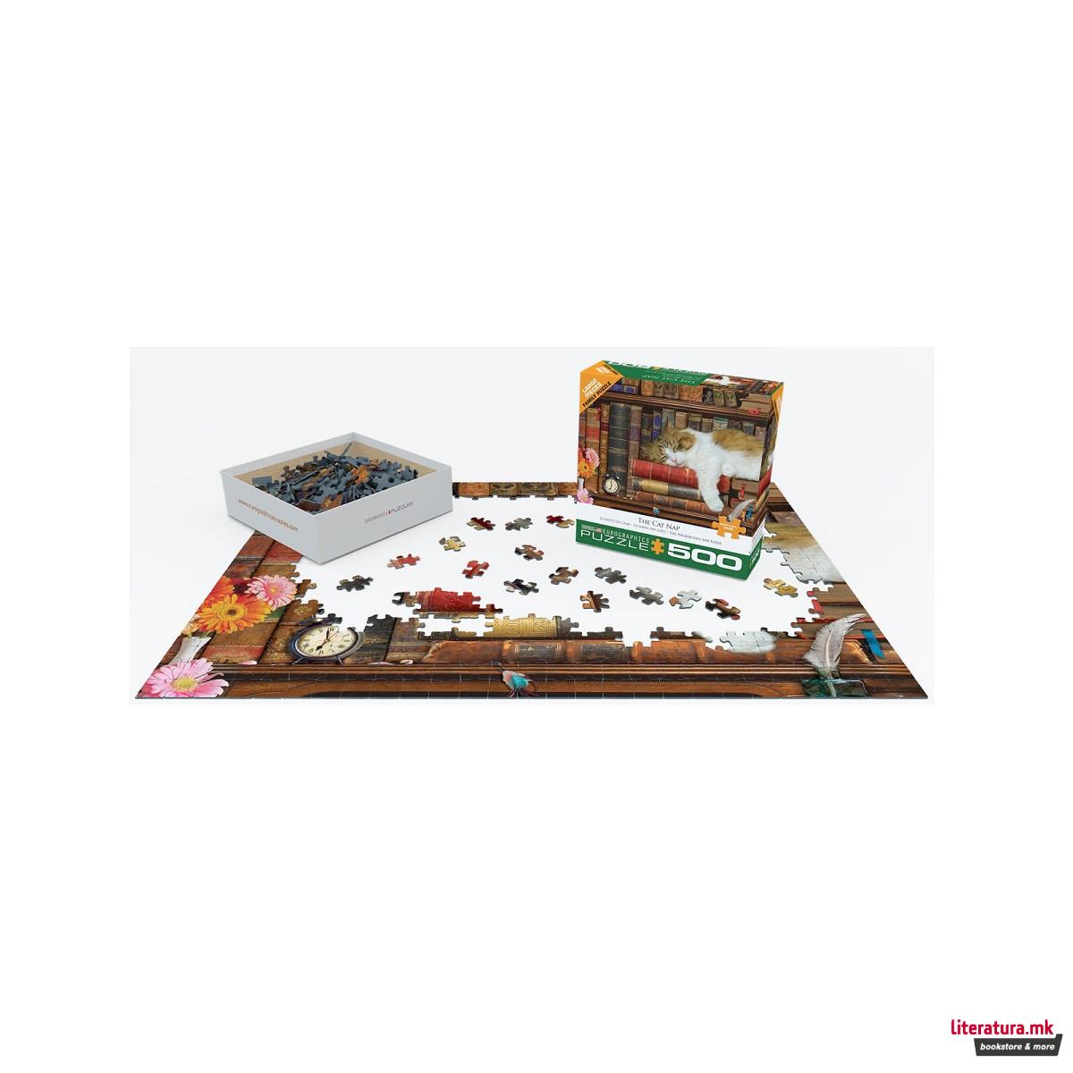 Сложувалка, The Cat Nap, 500 парчиња 