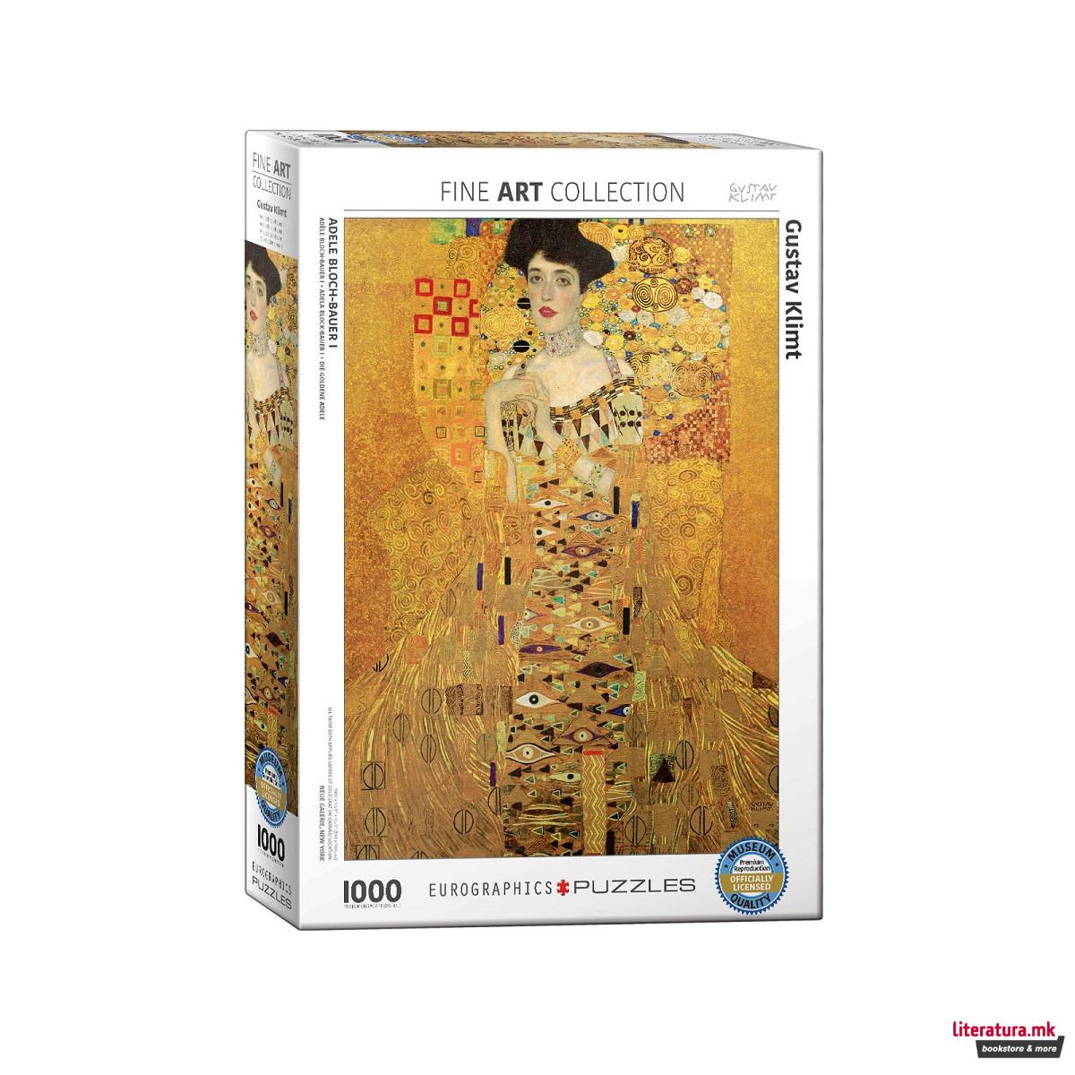 Сложувалка, Adele Bloch-Bauer I, Klimt, 1000 парчиња 