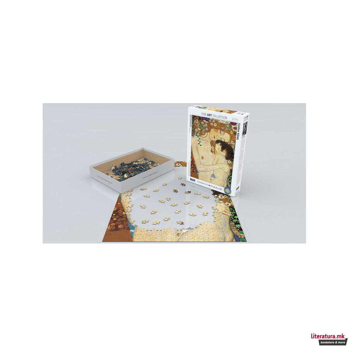 Сложувалка, Mother and Child (Detail), Klimt, 1000 парчиња 