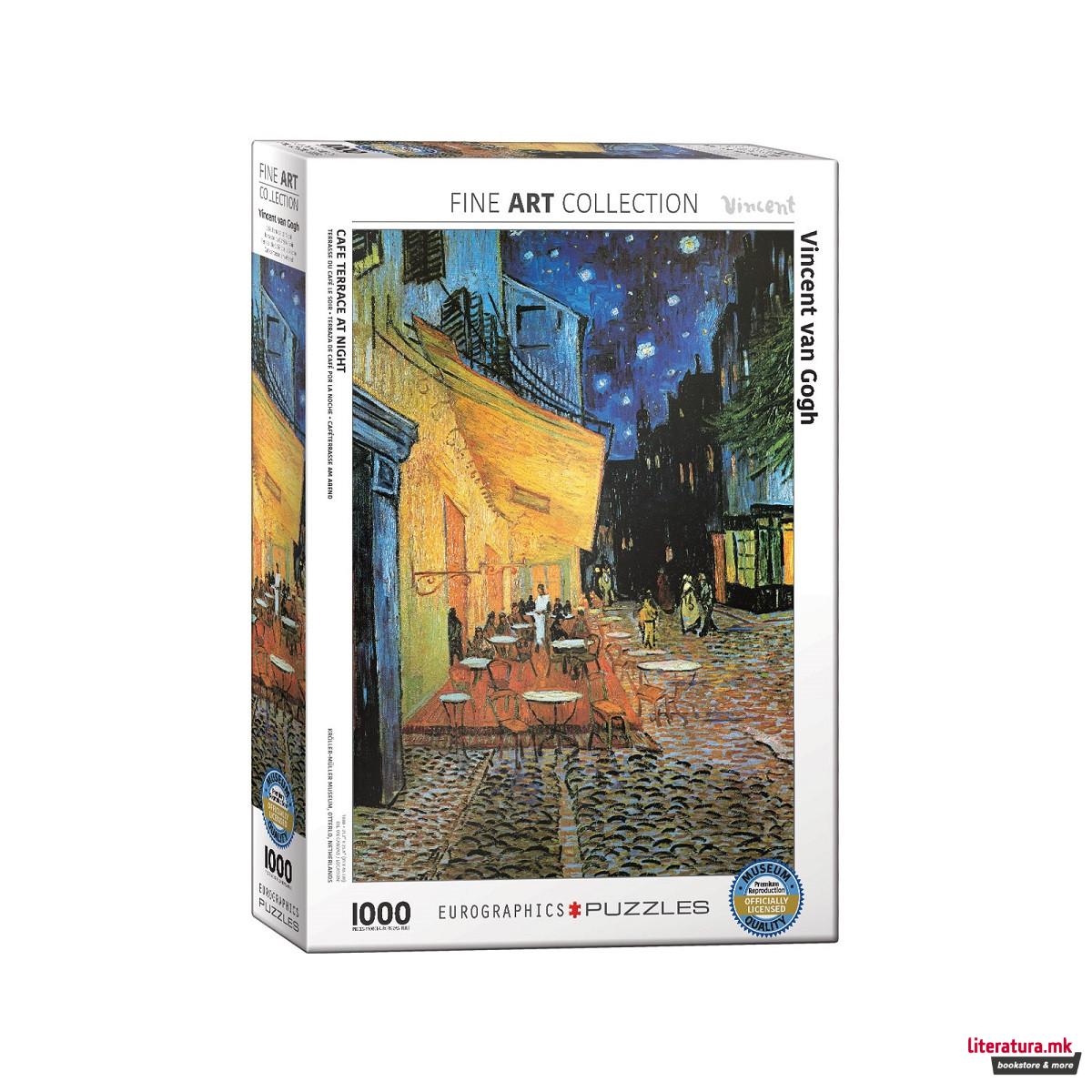 Сложувалка, Café Terrace at Night, Van Gogh, 1000 парчиња 