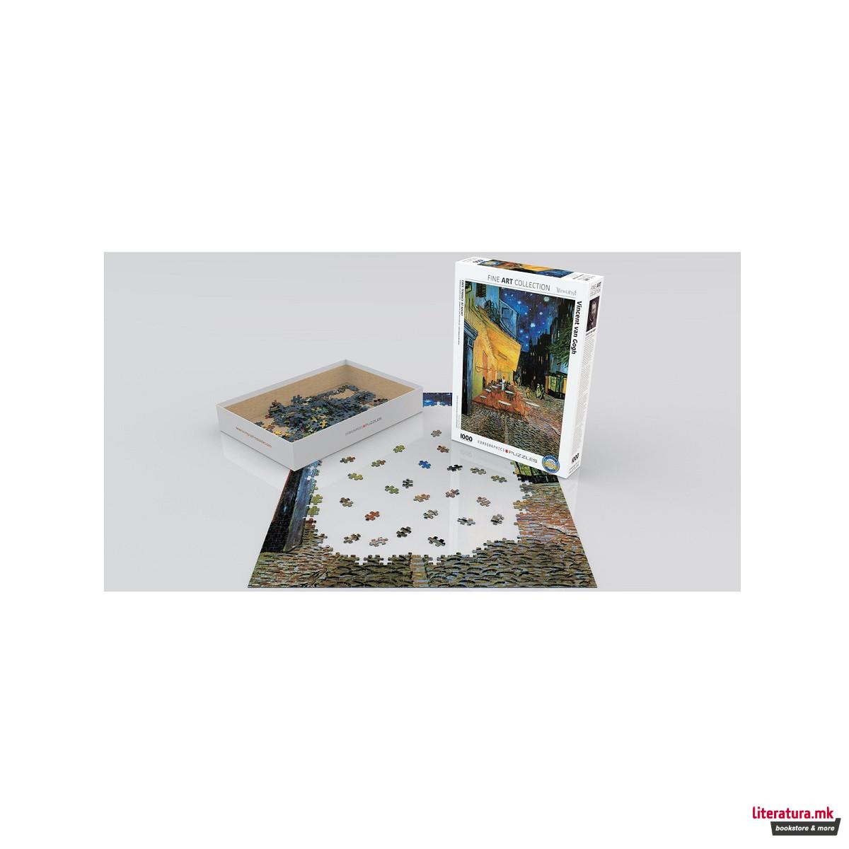 Сложувалка, Café Terrace at Night, Van Gogh, 1000 парчиња 