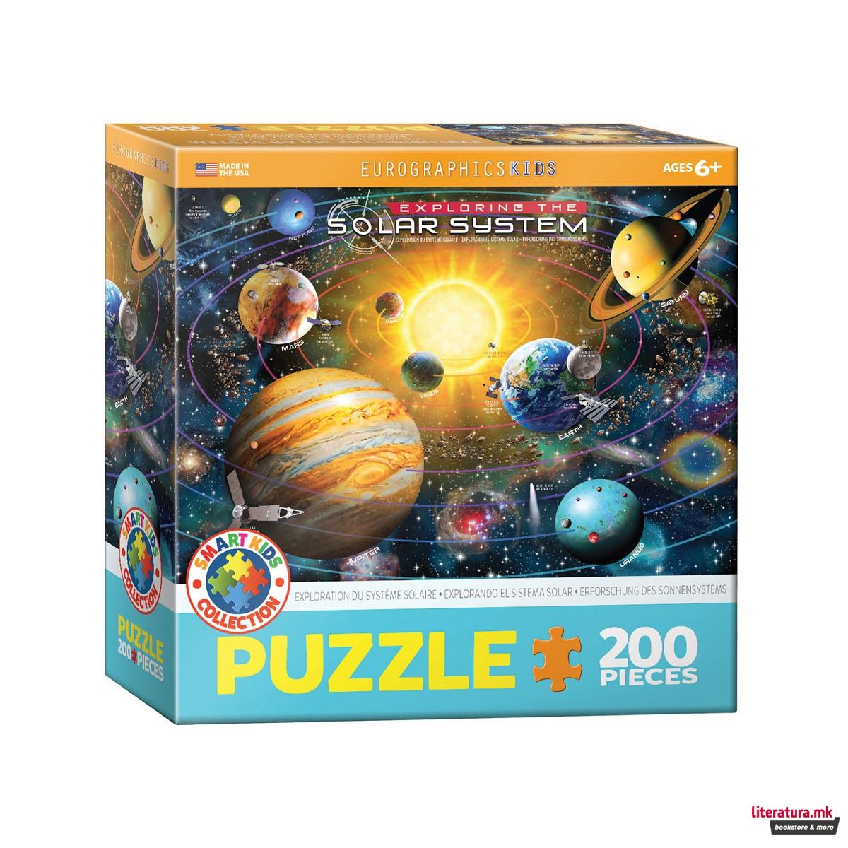 Сложувалка, Exploring the Solar System, 200 парчиња 