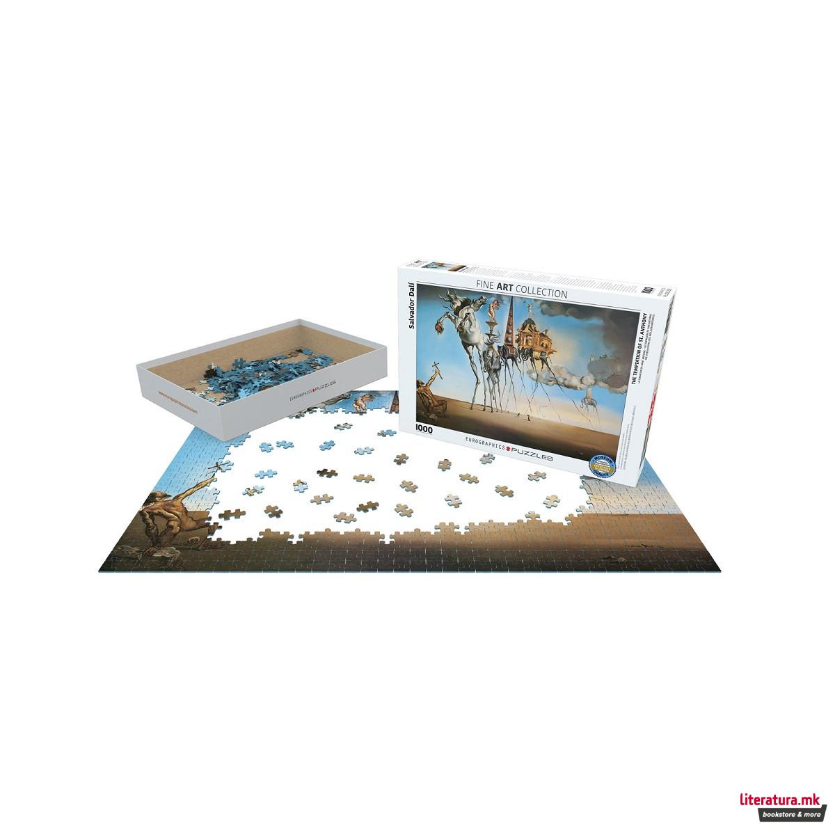 Сложувалка, The Temptation of St. Anthony, Dali, 1000 парчиња 