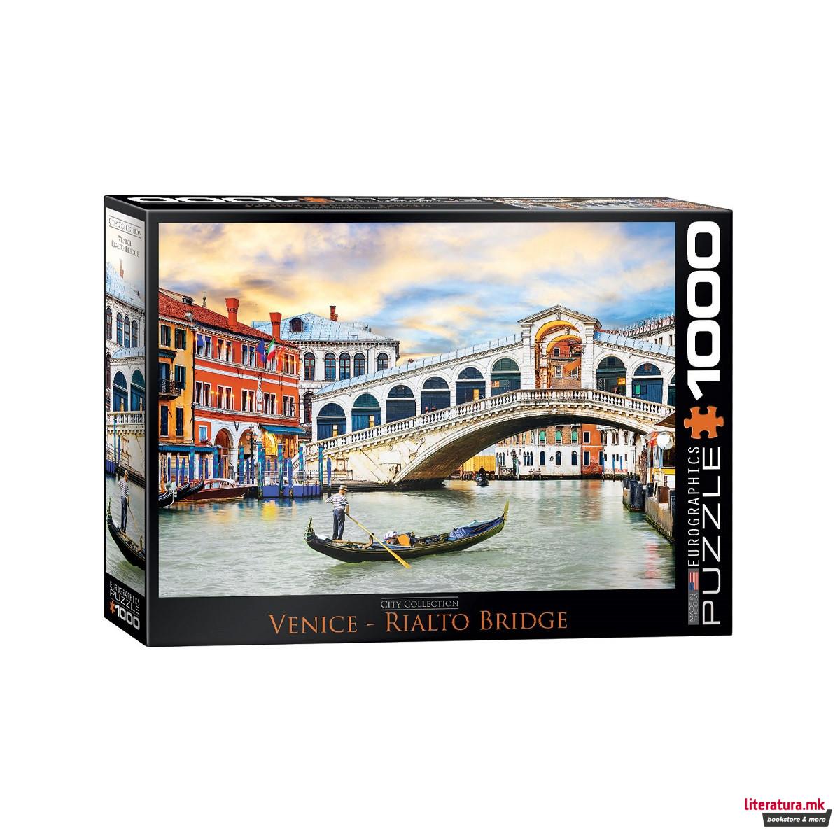 Сложувалка, Venice Rialto Bridge, 1000 парчиња 