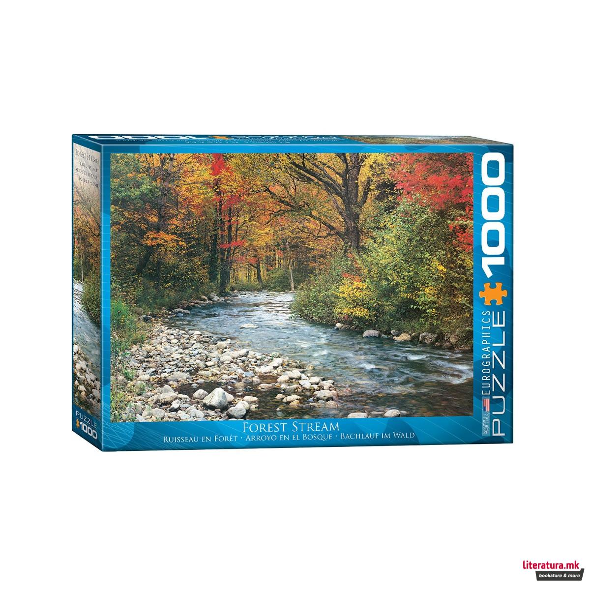 Сложувалка, Forest Stream, 1000 парчиња 