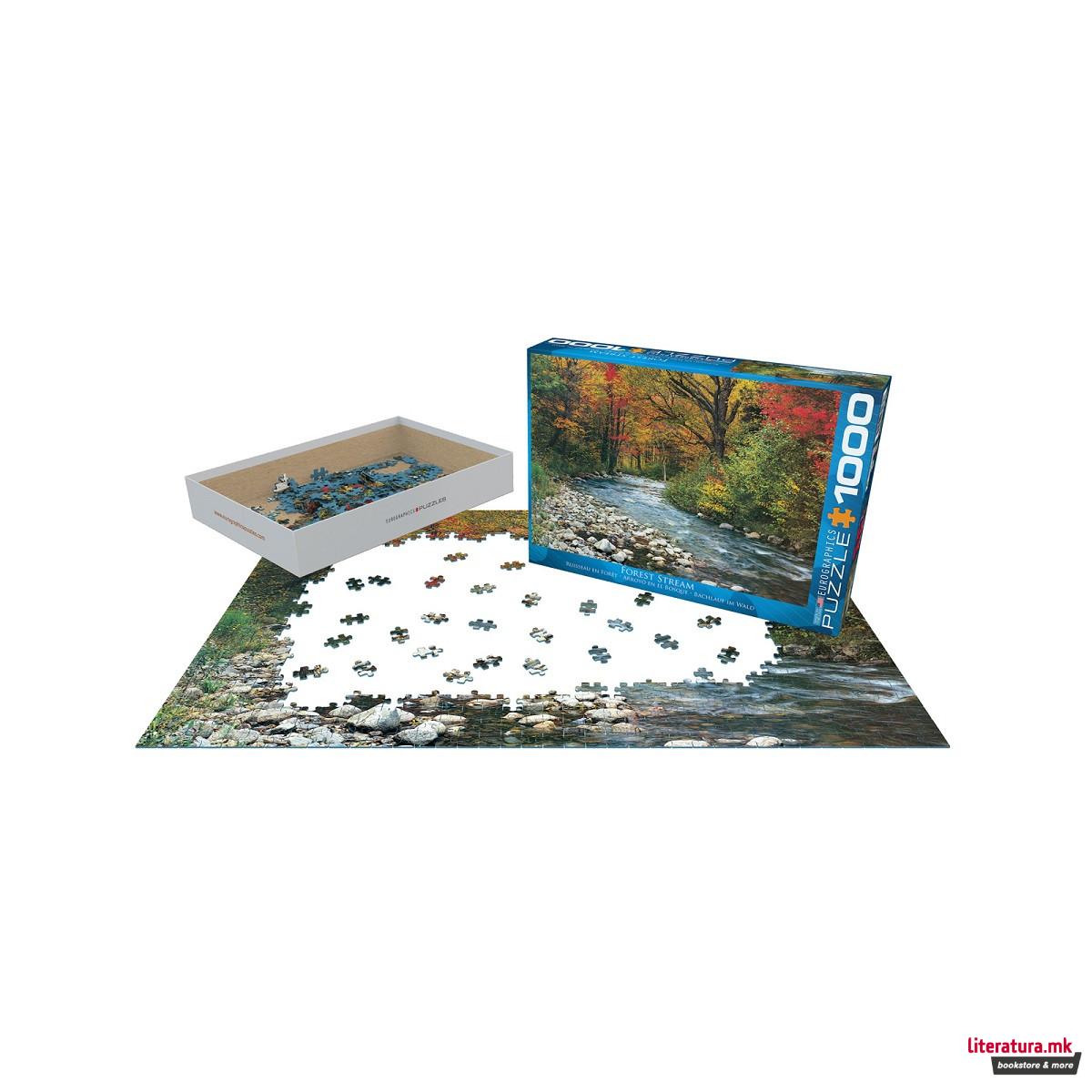 Сложувалка, Forest Stream, 1000 парчиња 