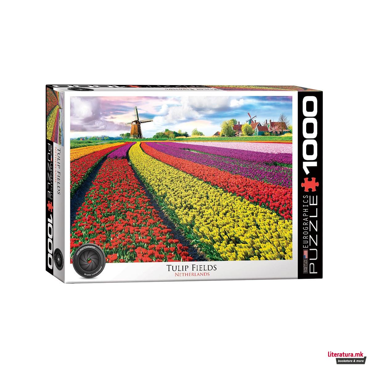 Сложувалка, Tulip Field Netherlands, 1000 парчиња 