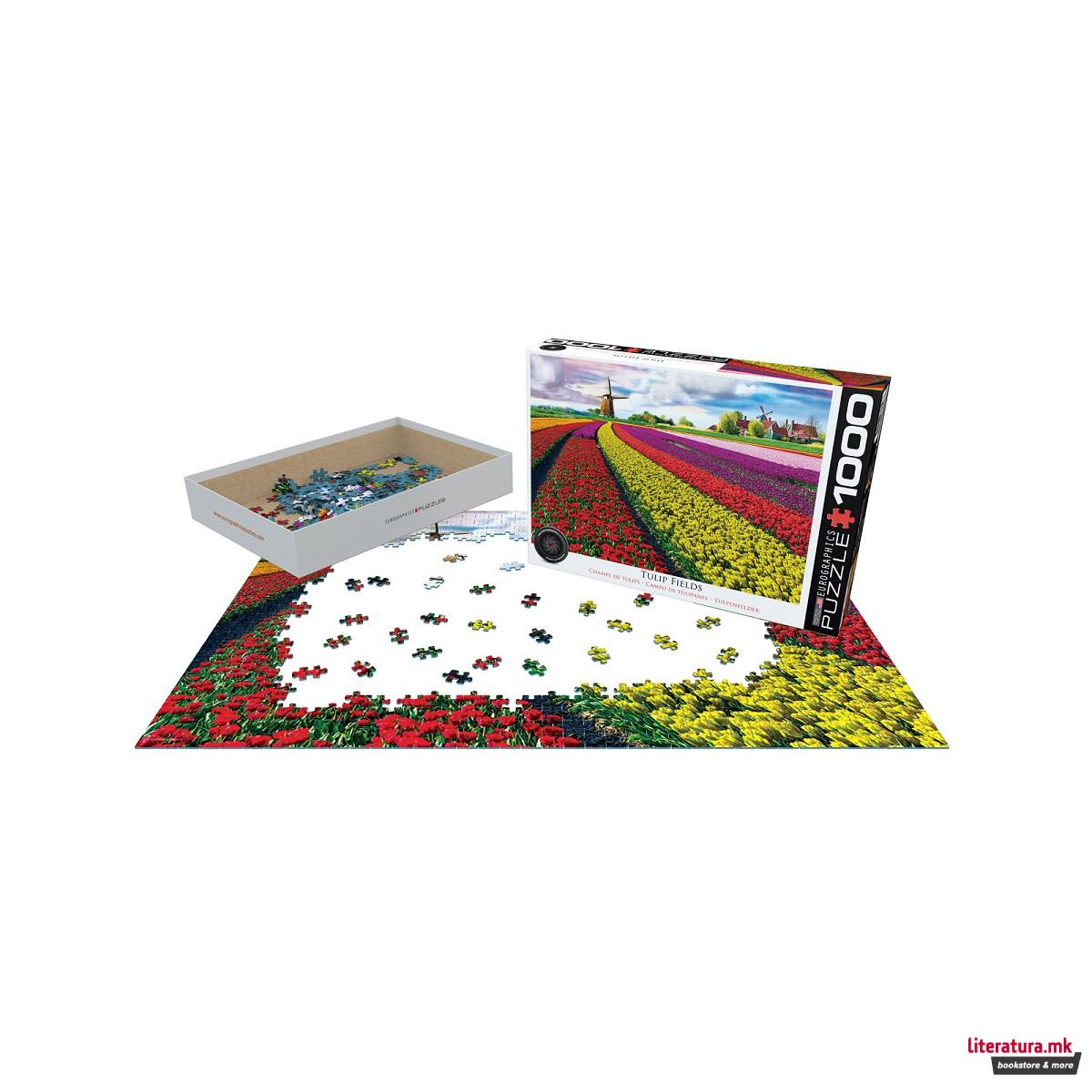 Сложувалка, Tulip Field Netherlands, 1000 парчиња 