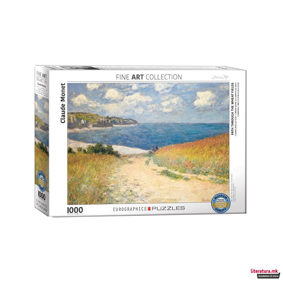 Сложувалка, Path Through the Wheat Fields, 1000 парчиња 