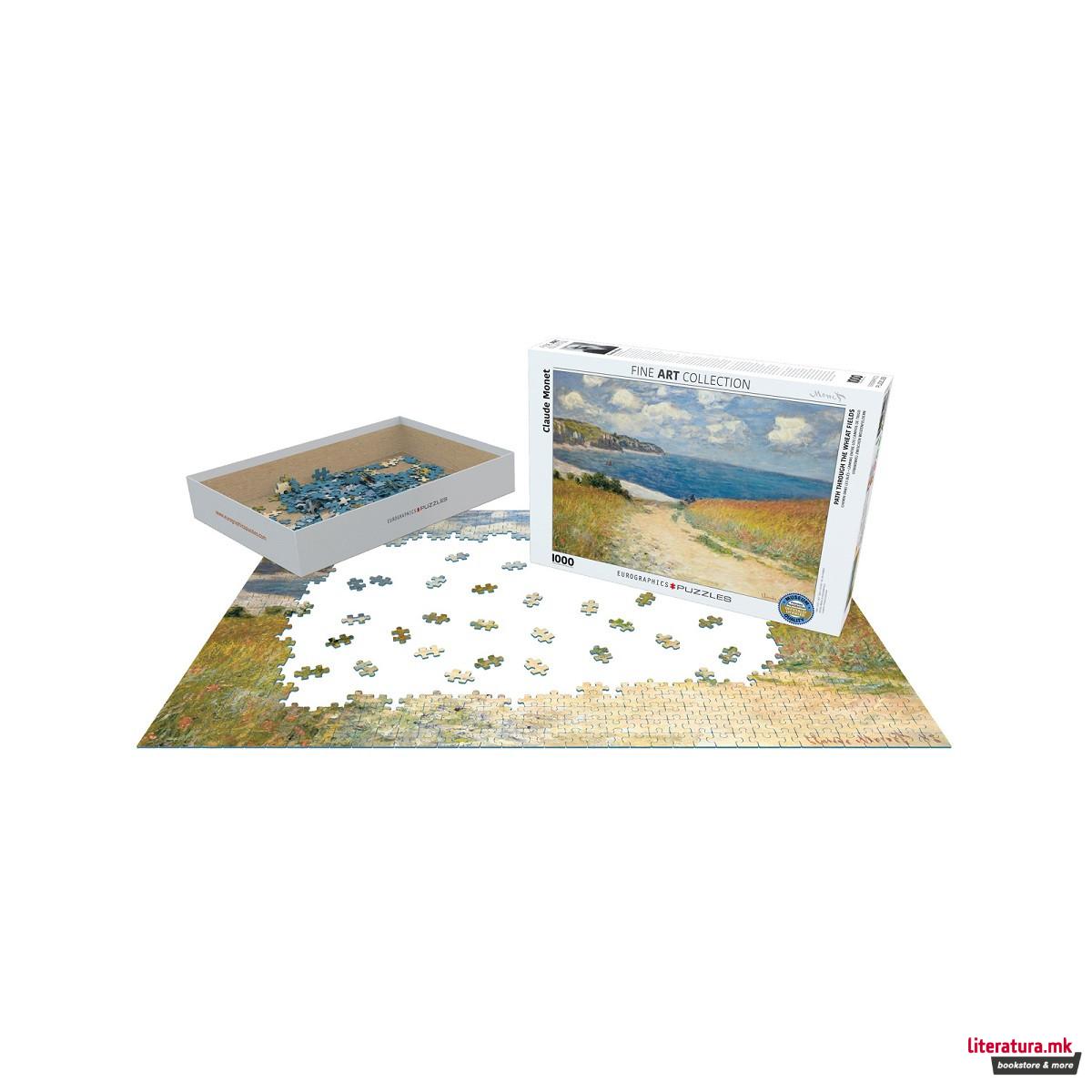 Сложувалка, Path Through the Wheat Fields, 1000 парчиња 