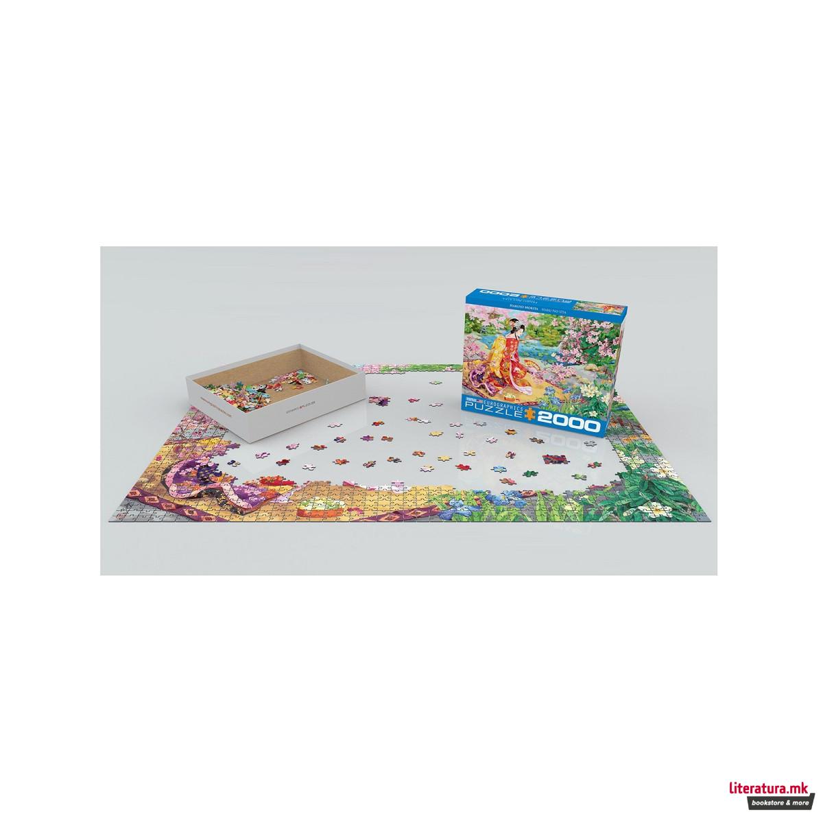 Сложувалка, Haru No Uta, Haruyo Mori, 2000 парчиња 