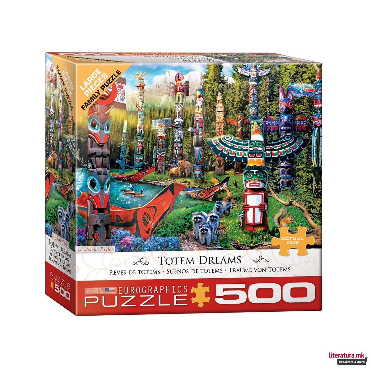 Сложувалка, Totem Dreams, 500 парчиња 