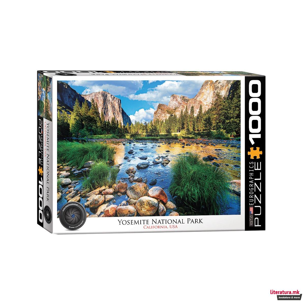 Сложувалка, Yosemite National Park, 1000 парчиња