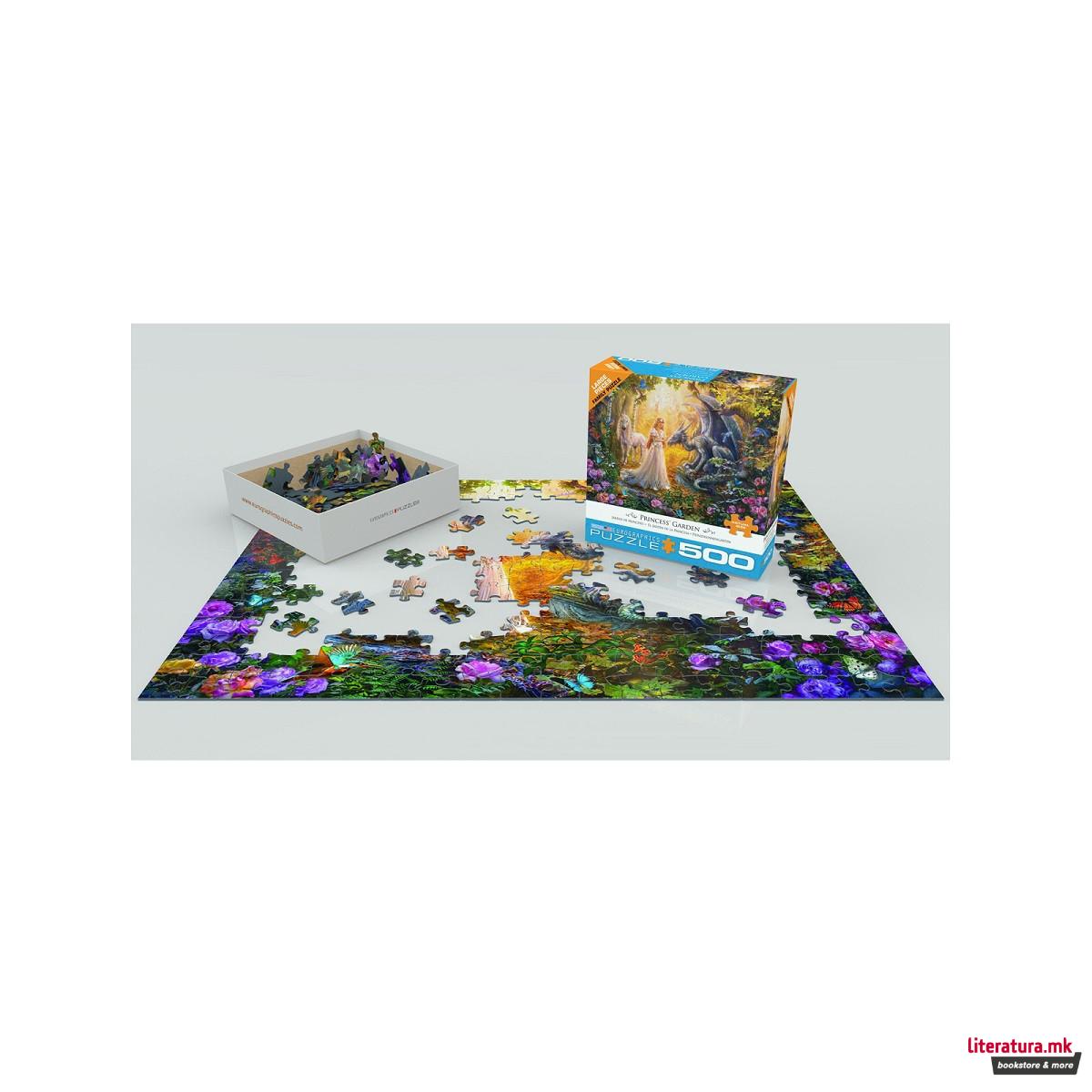 Сложувалка, Princess' Garden, 500 парчиња