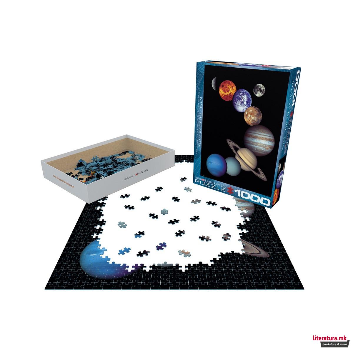 Сложувалка, NASA The Solar System, 1000 парчиња 