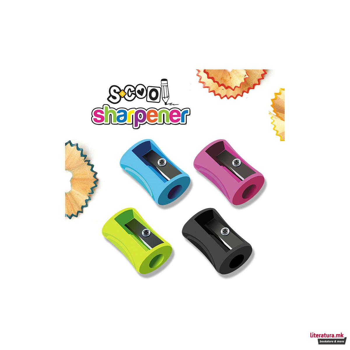 Пластична острилка, S-Cool, 4 бои 