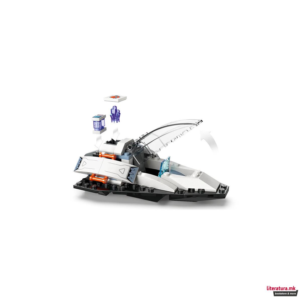 LEGO коцки, City, Spaceship and Asteroid Discovery