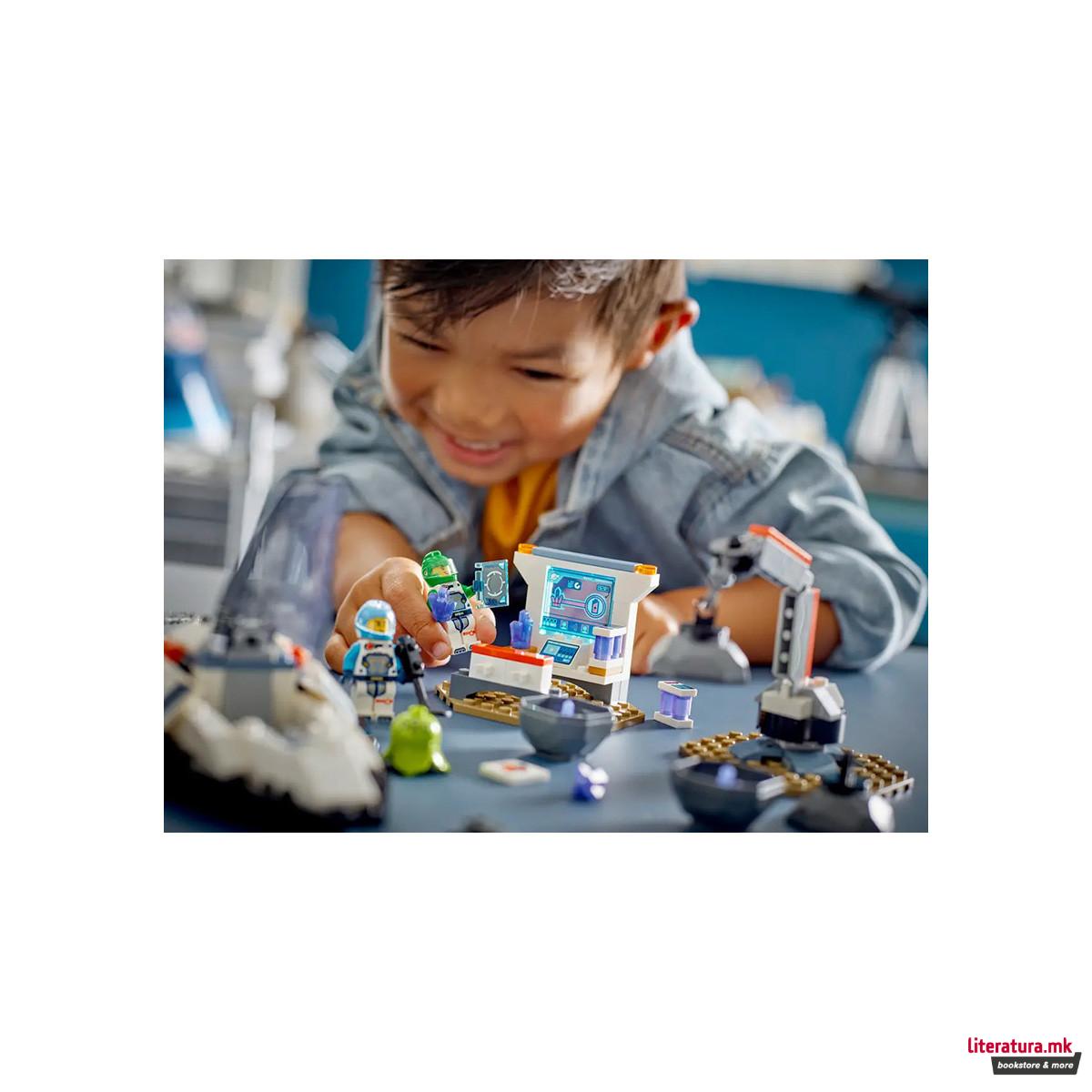 LEGO коцки, City, Spaceship and Asteroid Discovery