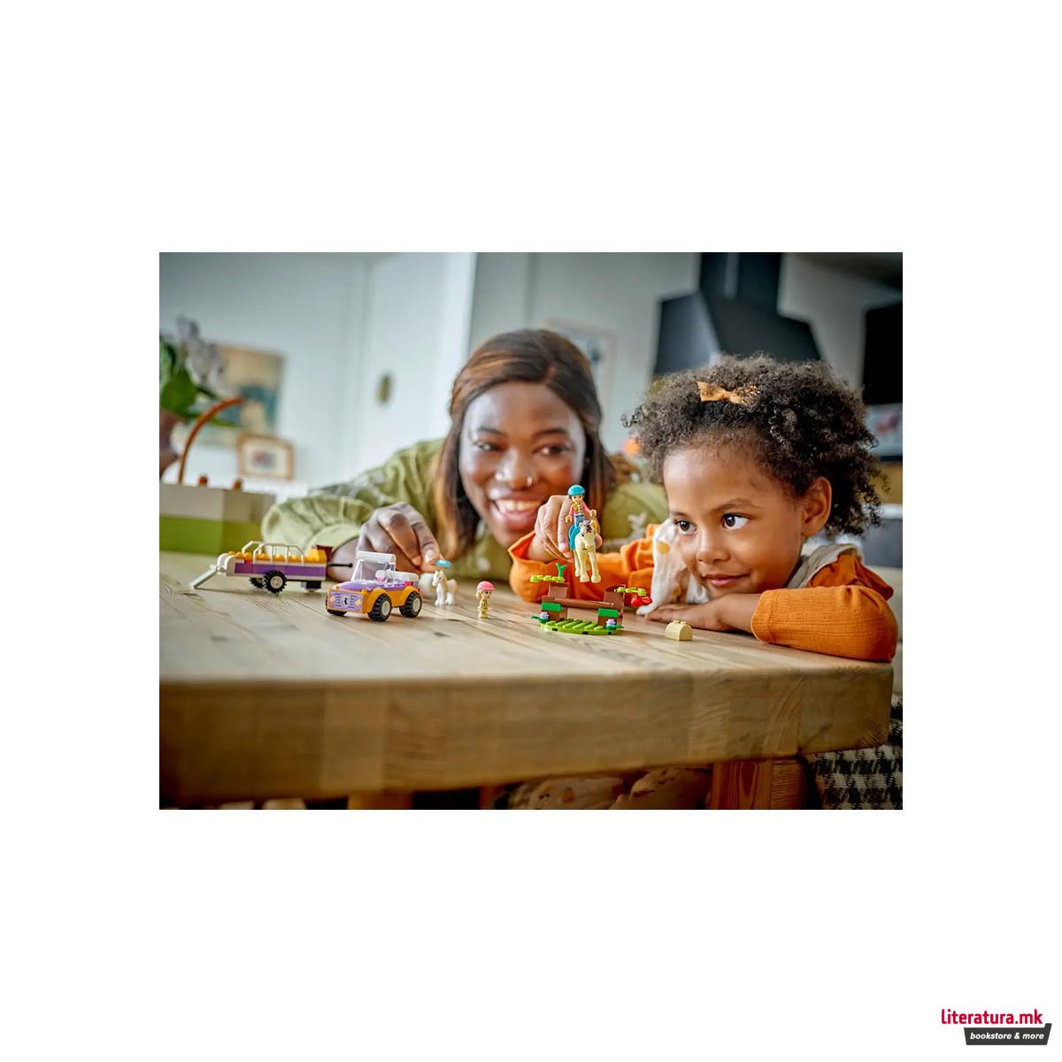 LEGO коцки, Friends, Horse and Pony Trailer 