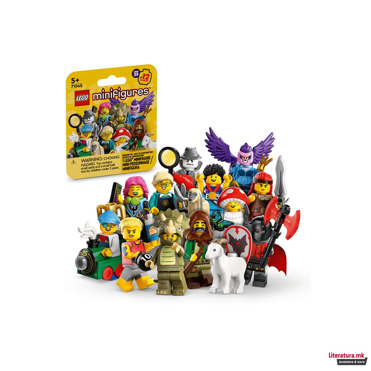 LEGO коцки, Minifigures Series 25 