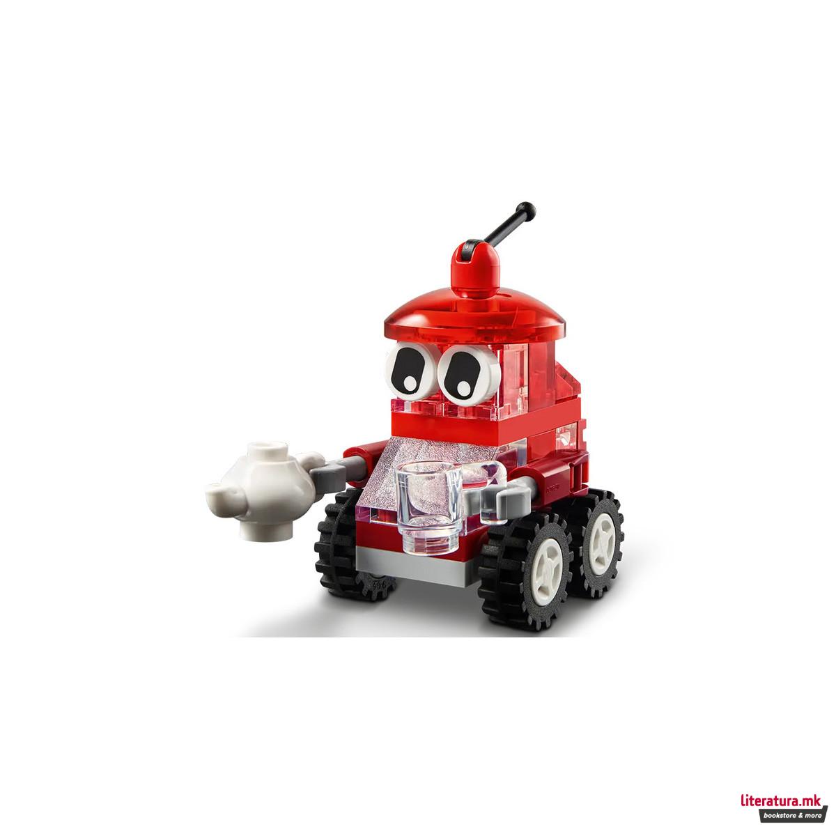 LEGO коцки, Classic, Creative Transparent Bricks 