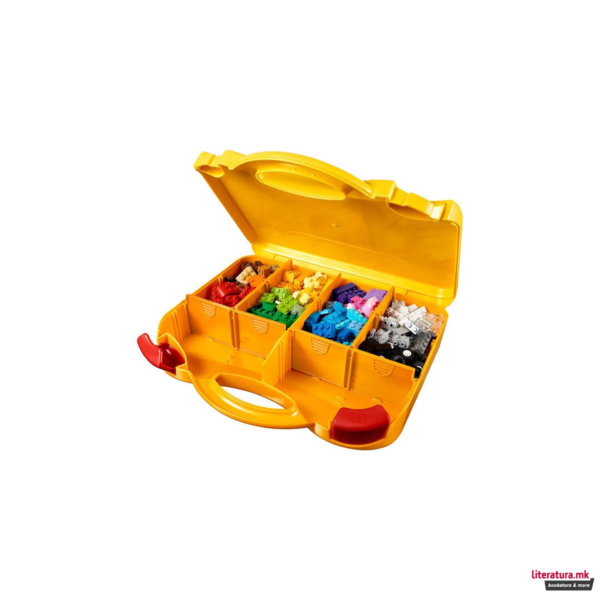 LEGO коцки во куферче, Classic, Creative Suitcase 