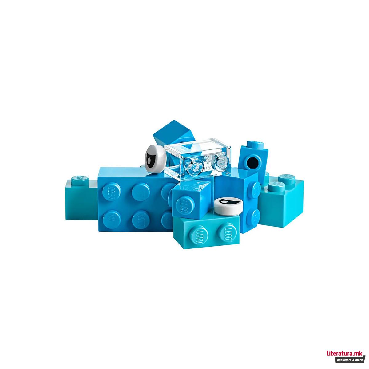 LEGO коцки во куферче, Classic, Creative Suitcase 