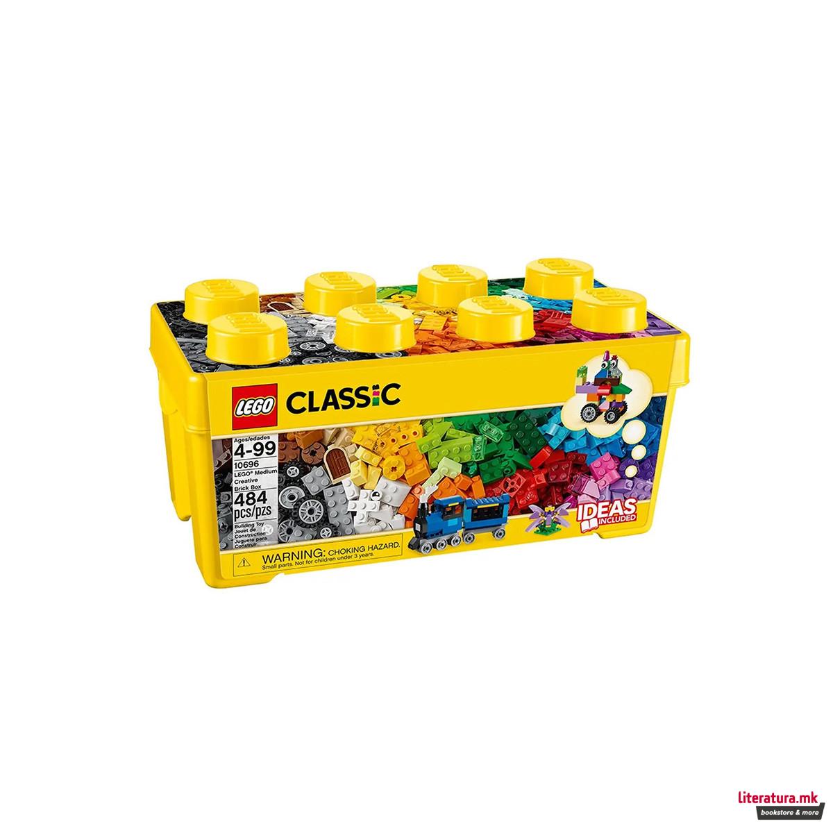 LEGO коцки во кутија, Classic, Medium Creative Brick Box 