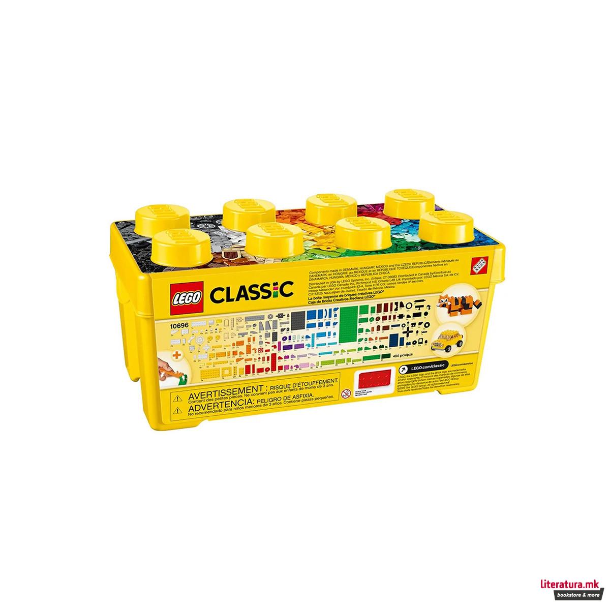 LEGO коцки во кутија, Classic, Medium Creative Brick Box 